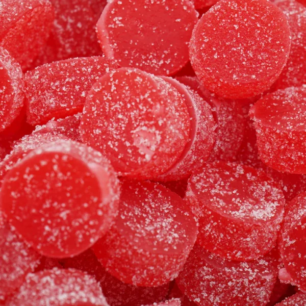 Sour Apple Twist Gummies – 50 mg CBD